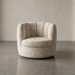 Petal Revolving Accent Chair