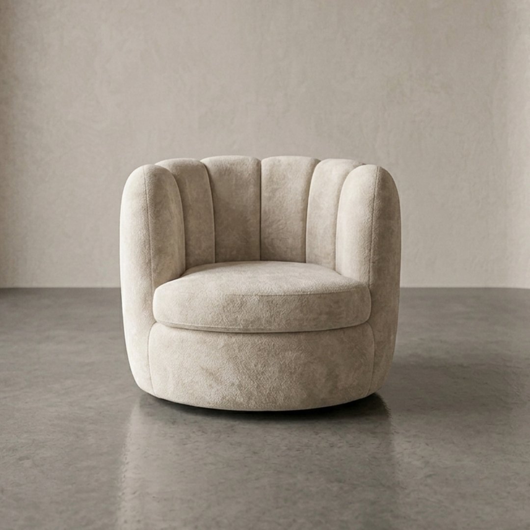 Petal Revolving Accent Chair