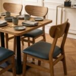 Casa Solid Wood Dining Chair