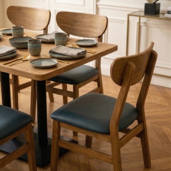 Casa Solid Wood Dining Chair