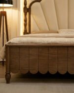 Rumi Solid Wood Bed Set - Image 5