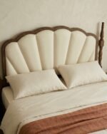 Rumi Solid Wood Bed Set - Image 4