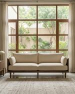 Haven Wood-Framed 3-Seater Sofa - Image 2