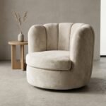 Petal Revolving Accent Chair - Image 2