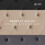 CLASSIC TUFTED BED NAILHEAD TRIM - Image 6