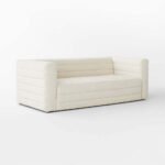 CLOUDY-3 SEATER PUFFY SOFA IN IVORY - Image 2