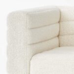 CLOUDY-3 SEATER PUFFY SOFA IN IVORY - Image 6