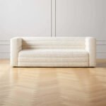 CLOUDY-3 SEATER PUFFY SOFA IN IVORY