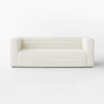 CLOUDY-3 SEATER PUFFY SOFA IN IVORY - Image 3
