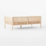 DANNA-IVORY RATTAN DAYBED w/ WHITE MATTRESS - Image 4