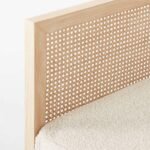 DANNA-IVORY RATTAN DAYBED w/ WHITE MATTRESS - Image 6