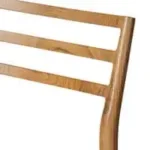 DIANA-LADDER BACK WOODEN CHAIR - Image 5