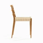 DIANA-LADDER BACK WOODEN CHAIR - Image 3