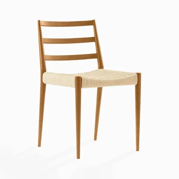 DIANA-LADDER BACK WOODEN CHAIR