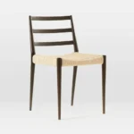 DIANA-LADDER BACK WOODEN CHAIR - Image 6