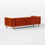 ELBA-TUFTED VELVET 3 SEATER SOFA - Image 6