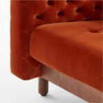 ELBA-TUFTED VELVET 3 SEATER SOFA - Image 5