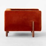 ELBA-TUFTED VELVET SOFA CHAIR - Image 3