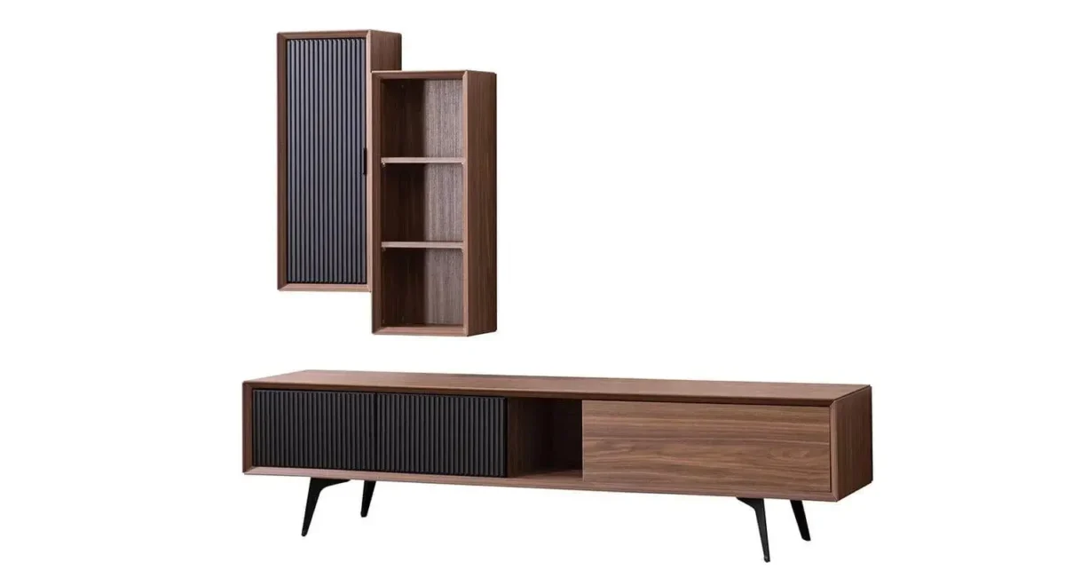 IMPERIA-MODERN TV CONSOLE & Wall Unit - Image 2