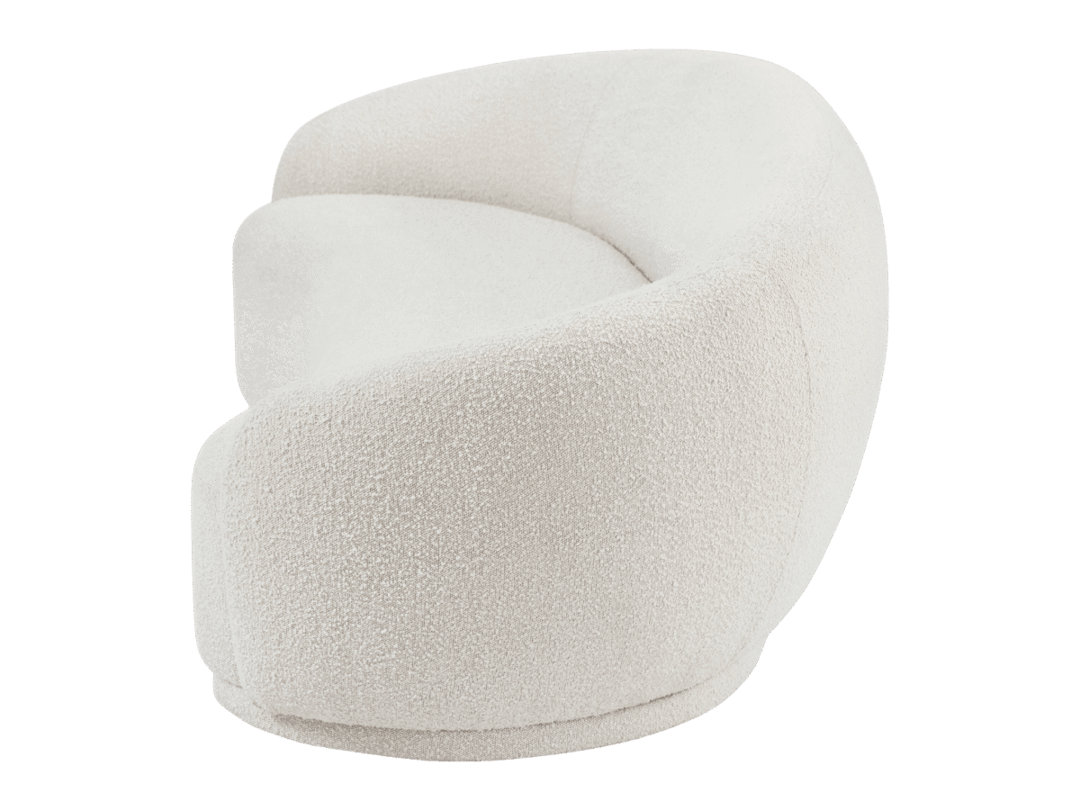 ZEN-CURVED 3 SEATER SOFA - Image 4