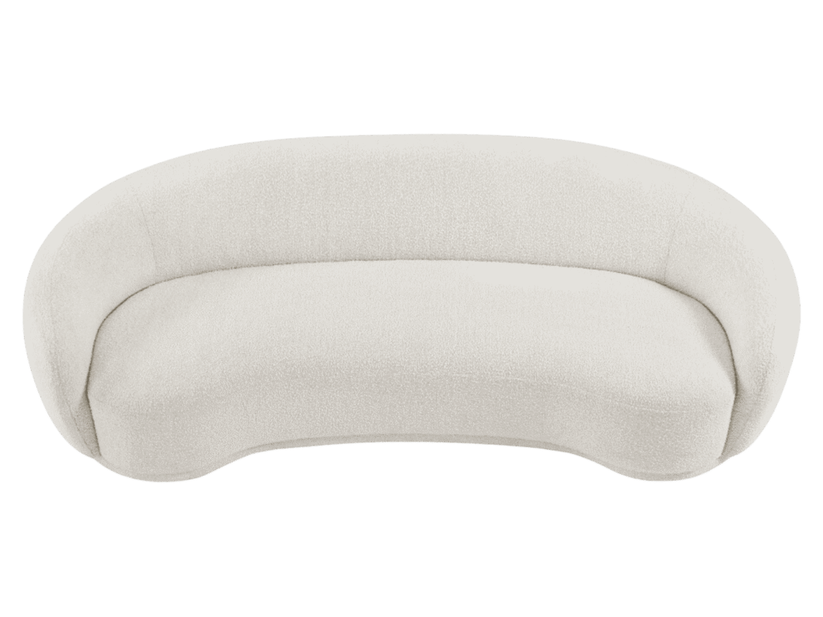 ZEN-CURVED 3 SEATER SOFA - Image 3