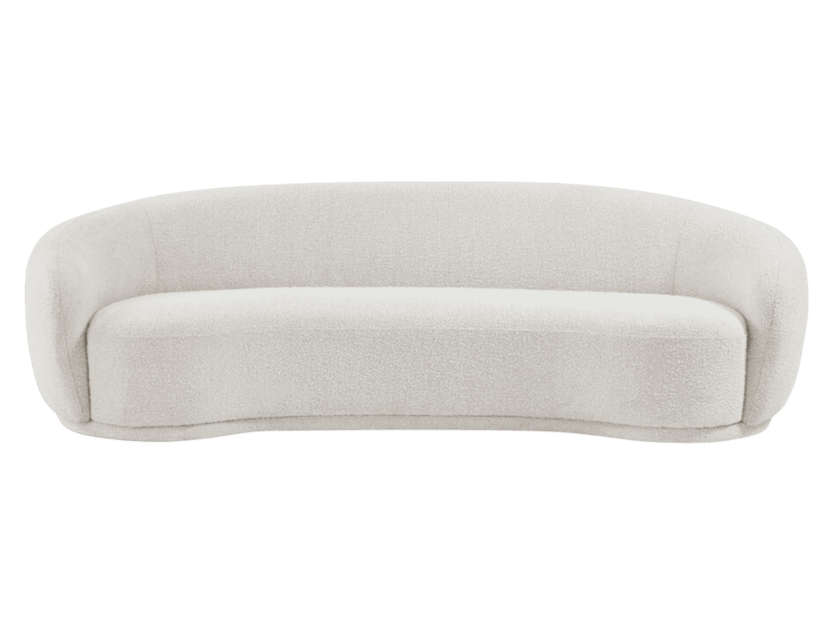 ZEN-CURVED 3 SEATER SOFA - Image 5