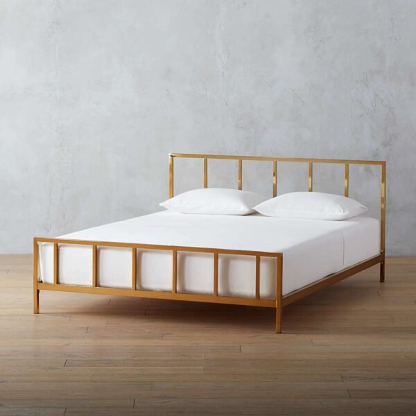 MIDAS-METALLIC FRAME BED
