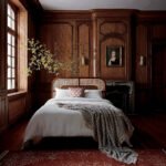 ROCCO-WOOD AND RATTAN KING SIZED BED - Image 6