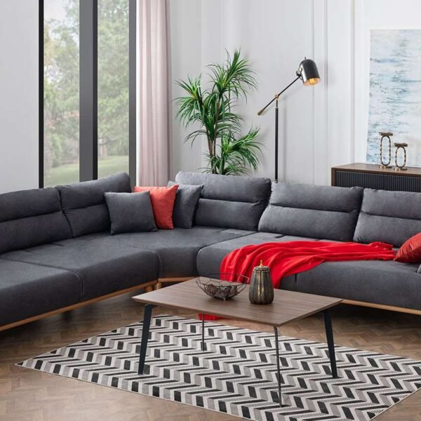 SOLON-6 SEATER SECTIONAL SOFA