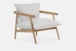 SANECA-ARMCHAIR WITH CUSHIONS
