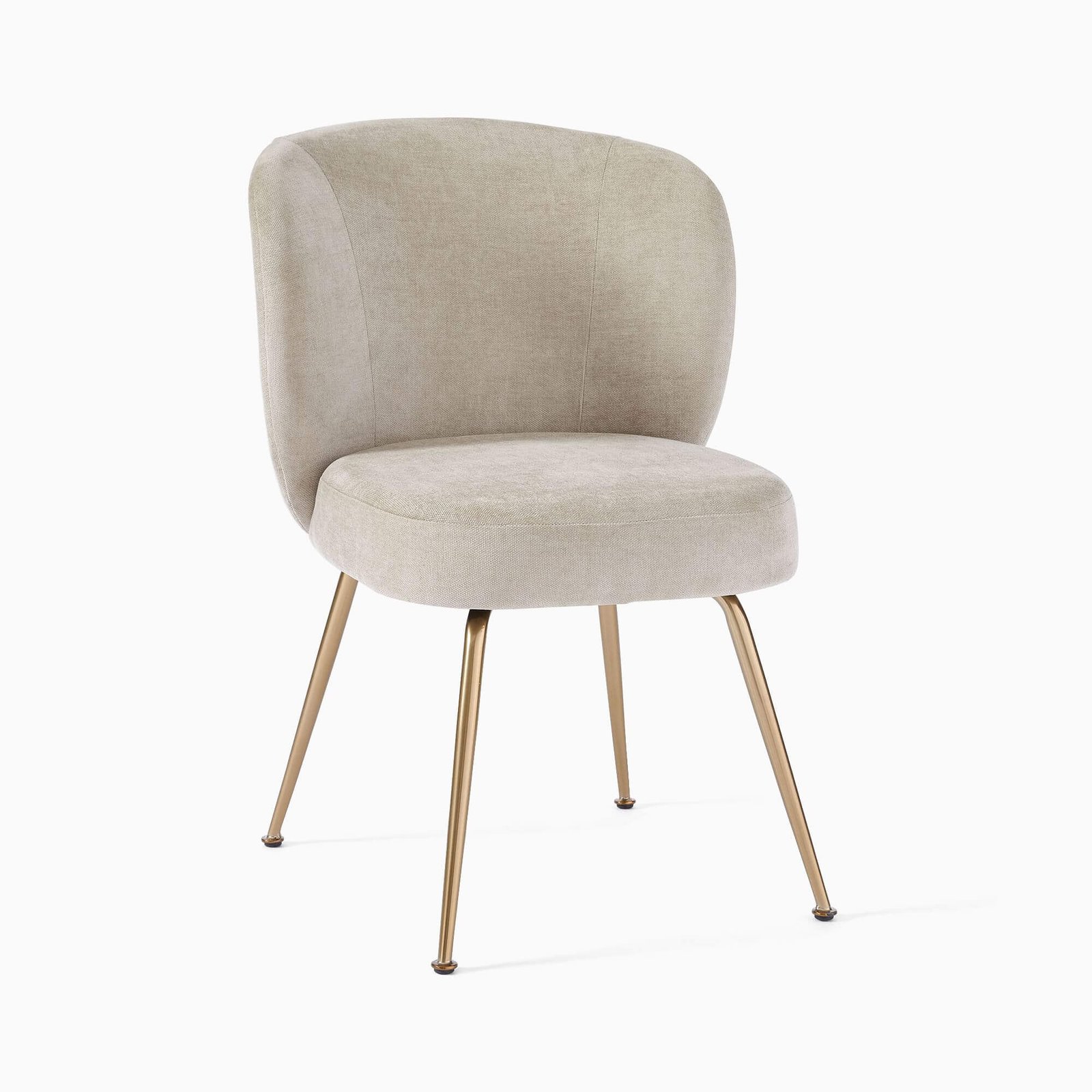 SNOW-DINING CHAIR – Zarya Homes