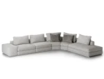 DOMINO-7 SEATER FABRIC SOFA - Image 2