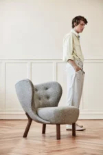 PETRA-BOUCLE ARM CHAIR - Image 16