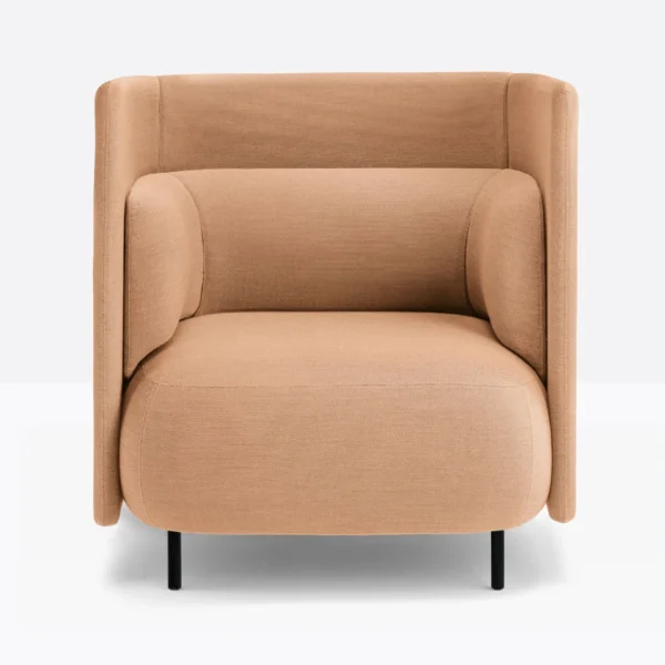 BUDY HUB-ARM CHAIR