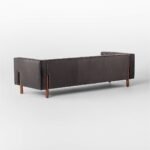 MARCONI-3 SEATER LEATHERETTE SOFA - Image 5