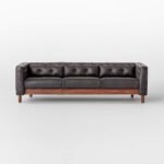 MARCONI-3 SEATER LEATHERETTE SOFA - Image 2
