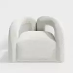 Pristine - White Boucle Accent Armchair - Image 7