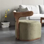 Tessa Plush Velvet Chair - Image 5