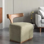 Tessa Plush Velvet Chair