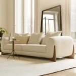Mahogany-3 Seater Sofa