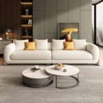 Mahogany-3 Seater Sofa - Image 4