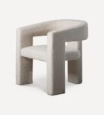 Esteem-Boucle Accent Chair - Image 2