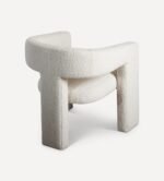 Esteem-Boucle Accent Chair - Image 3