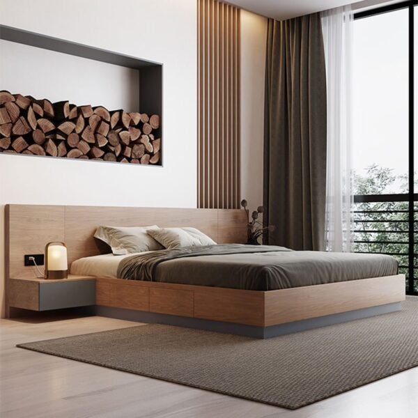 Serena Platform Bed