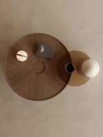 Ingrid-Round Wooden Coffee Table - Image 3