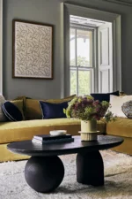 Raven-Oval Coffee Table - Image 6