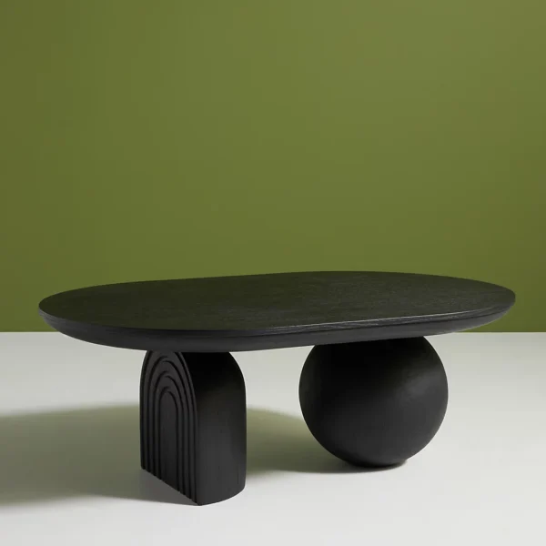 Raven-Oval Coffee Table
