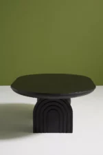 Raven-Oval Coffee Table - Image 2