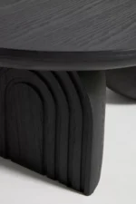 Raven-Oval Coffee Table - Image 3