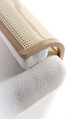 Heritage-Rattan 3 Seater Sofa - Image 5